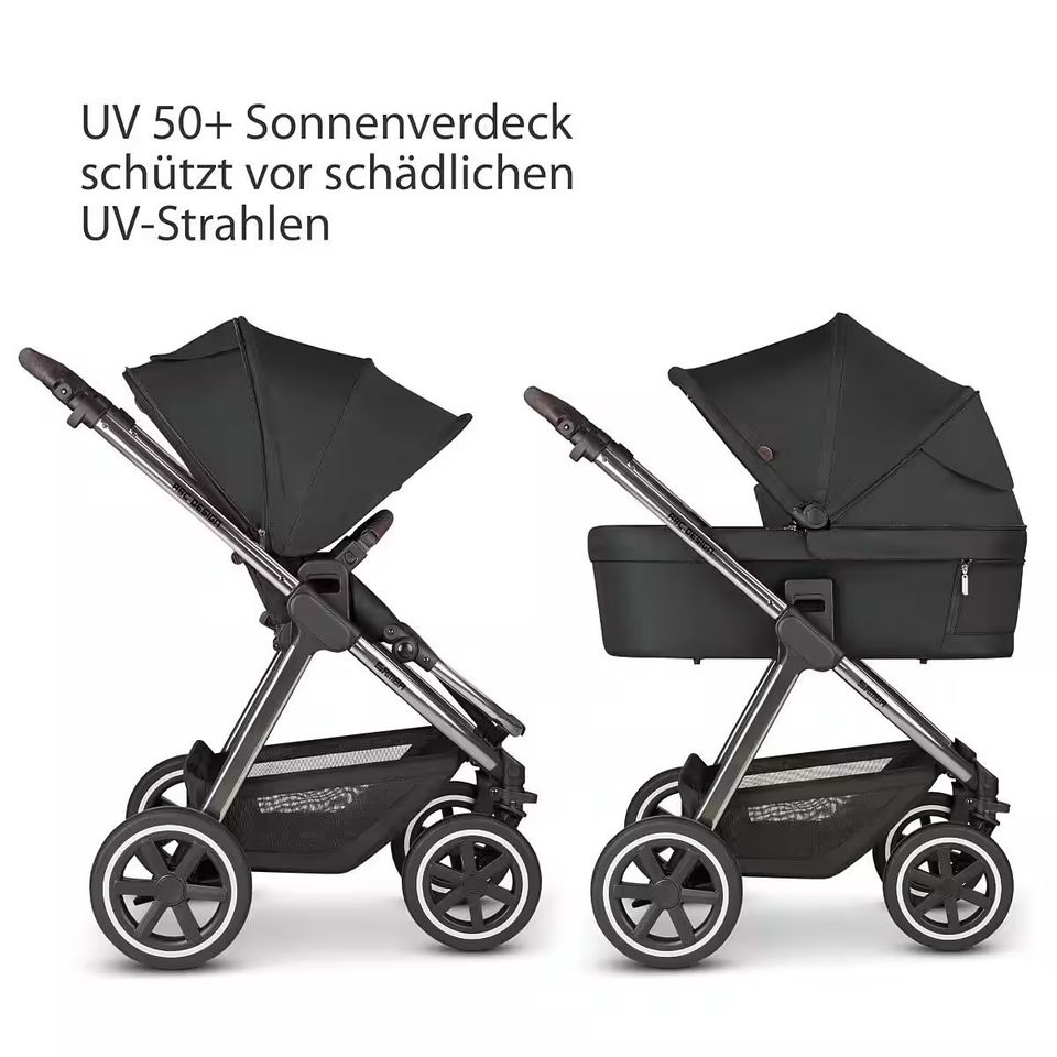 ABC Design 2 in 1 Kinderwagen Salza Air Urban Diamond in Haan