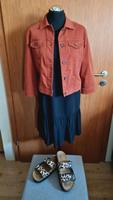 Leopantoletten 15€+Esprit Kleid 17€+Tom Tailor Jacke 19€/48€ Hessen - Volkmarsen Vorschau