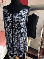 Sommer Bluse / Top von Orsay Blau/ Weiß Schwarz 38/M neu Niedersachsen - Damme Vorschau