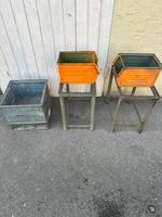 Metall Lagerboxen mit Gestell Baden-Württemberg - Wendlingen am Neckar Vorschau