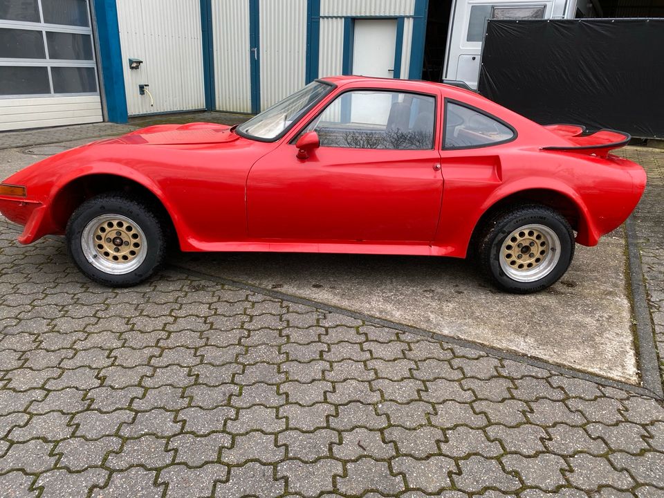 Opel GT rot 1973 Oldtimer in Bergisch Gladbach