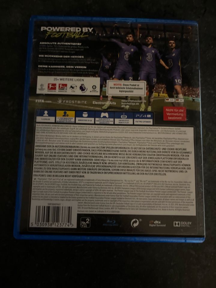 FIFA 22 für PS 4 in Wietmarschen
