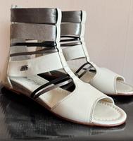 Miss Sixty Damen Sandale Sandalette Halbschuh Leder Gr.40 Neu Thüringen - Nordhausen Vorschau