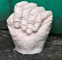 Hand aus Ton, Kunstwerk, Tonskulptur, Gartendeko, Kunst, Keramik Baden-Württemberg - Pforzheim Vorschau