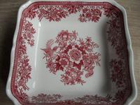 Servierschüssel von Villeroy und Boch, rotes Dekor, Motiv Fasan Niedersachsen - Garbsen Vorschau