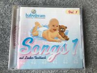 Kinderlieder-CD: Rossmann babydream Songs 1 Hessen - Erzhausen Vorschau