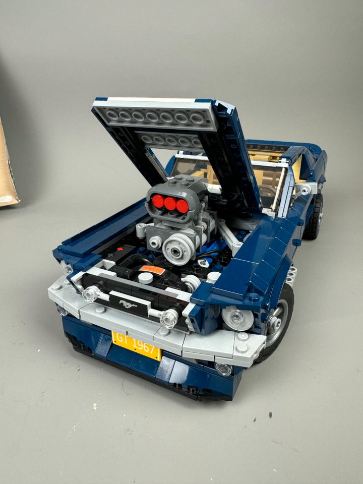 Garagenfahrzeug LEGO 10265 Creator Expert Ford Mustang in Ganderkesee