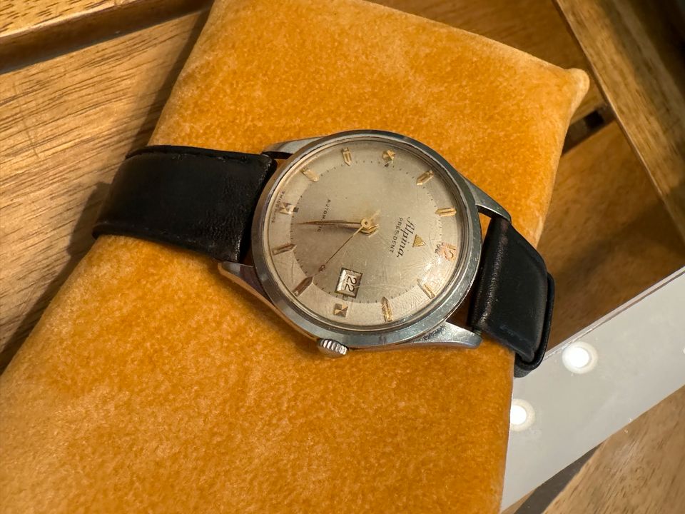 Alpina President Automatik Vintage Uhr in Köln