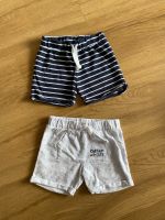 Kurze Hosen Sweat Shorts Gr. 92 blau grau Bochum - Bochum-Südwest Vorschau