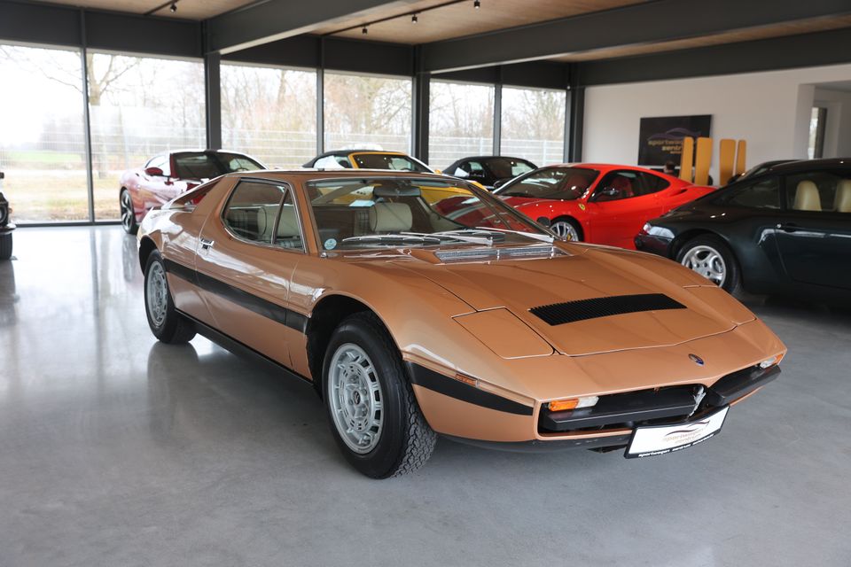 Maserati Merak 2000 GT V6 in Scharbeutz