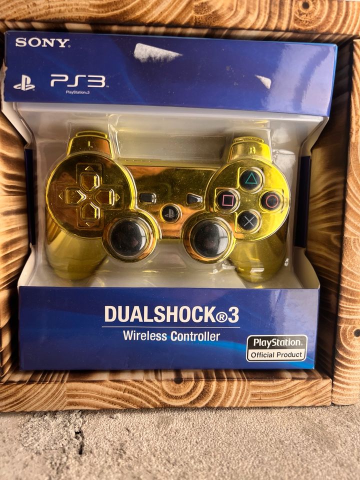 Ps3 Controller Gold in Essen (Oldenburg)