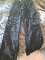 Cargohose Damen Bershka schwarz Sachsen - Coswig Vorschau