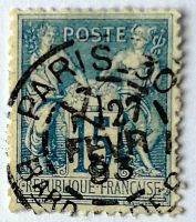 15 Franc Frankreich mit PARIS-Stempel Nordrhein-Westfalen - Lippstadt Vorschau