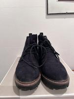 Dunkelblaue Stiefel Hessen - Karben Vorschau