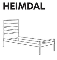 Ikea HEIMDAL Bettgestell Berlin - Charlottenburg Vorschau
