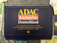 ADAC Regionalkarten / Straßenkartenset Deutschland, Jahrgang 1998 Brandenburg - Brieselang Vorschau