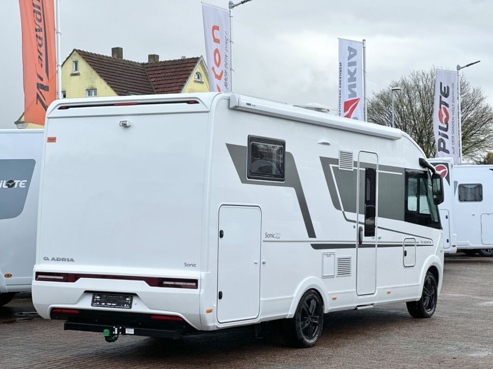 Adria Sonic 700SL Plus*Hyd.Stützen*AHK*Solar*SAT*Luftf in Mülheim (Ruhr)