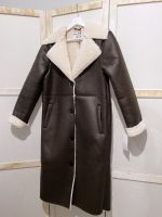 Na-kd teddycoat maximantel pilotenjacke double Face Mantel Wandsbek - Hamburg Farmsen-Berne Vorschau