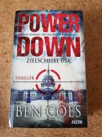 Ben Coes Power Down Zielscheibe USA Saarland - Illingen Vorschau