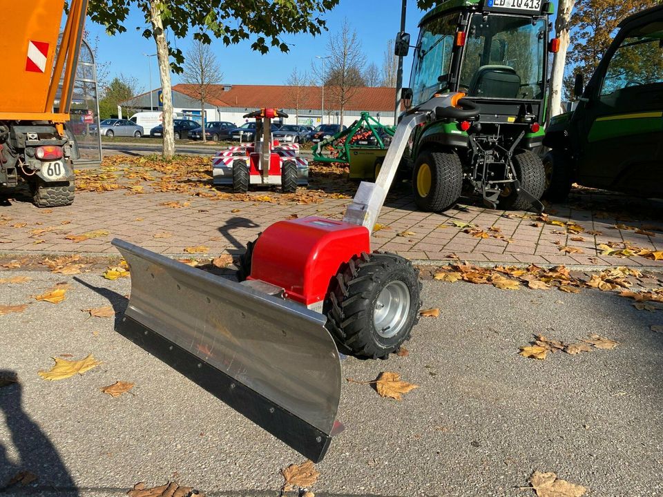 Akku Schneeschieber RMH Schneeschild Elektro Räumschild