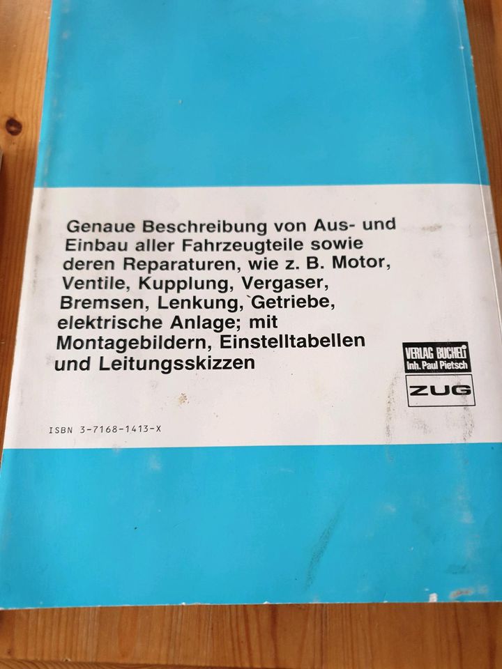 reperatur anleitung jetzt helfe ich selbst vw polo derby audi 50 in Kamen