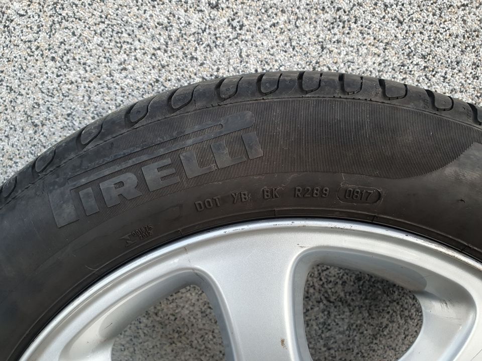 MERCEDES CLK ,Sommerreifen 2x 225/50 R16,2x 205/55 R16, Alufelgen in Raubach (Westerw.)