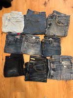 Großes Stoff-Paket - verschiedene Jeanshosen - ca. 5kg Findorff - Findorff-Bürgerweide Vorschau