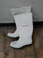 weiße Gummistiefel - Gr. 40 Leipzig - Sellerhausen-Stünz Vorschau