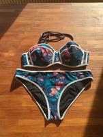 Bikini Protest blau geblümt in XL Bayern - Amberg Vorschau