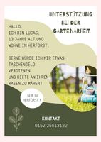 Rasenmähen Taschengeld Gartenarbeit Rheinland-Pfalz - Herforst Vorschau
