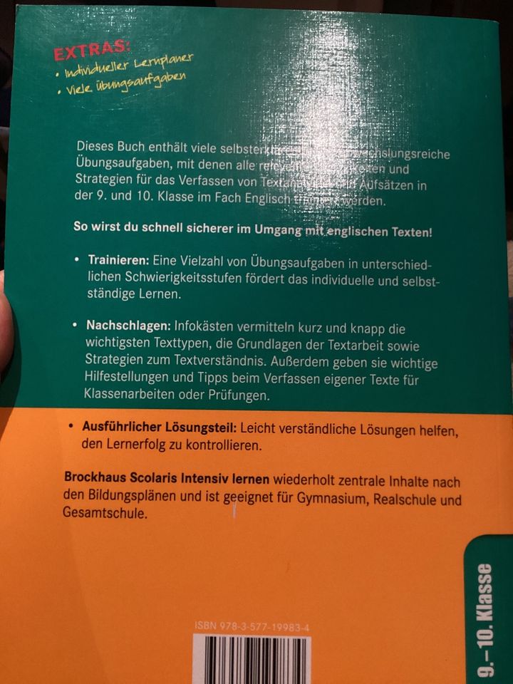 BROCKHAUS Scolaris Englisch 9./10. Klasse intensiv lernen in Siershahn