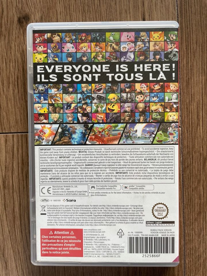 Super Smash Bros. Ultimate in Norderstedt