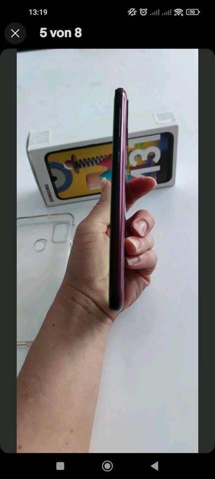 Samsung Galaxy M31 Smartphone rot in Ibbenbüren