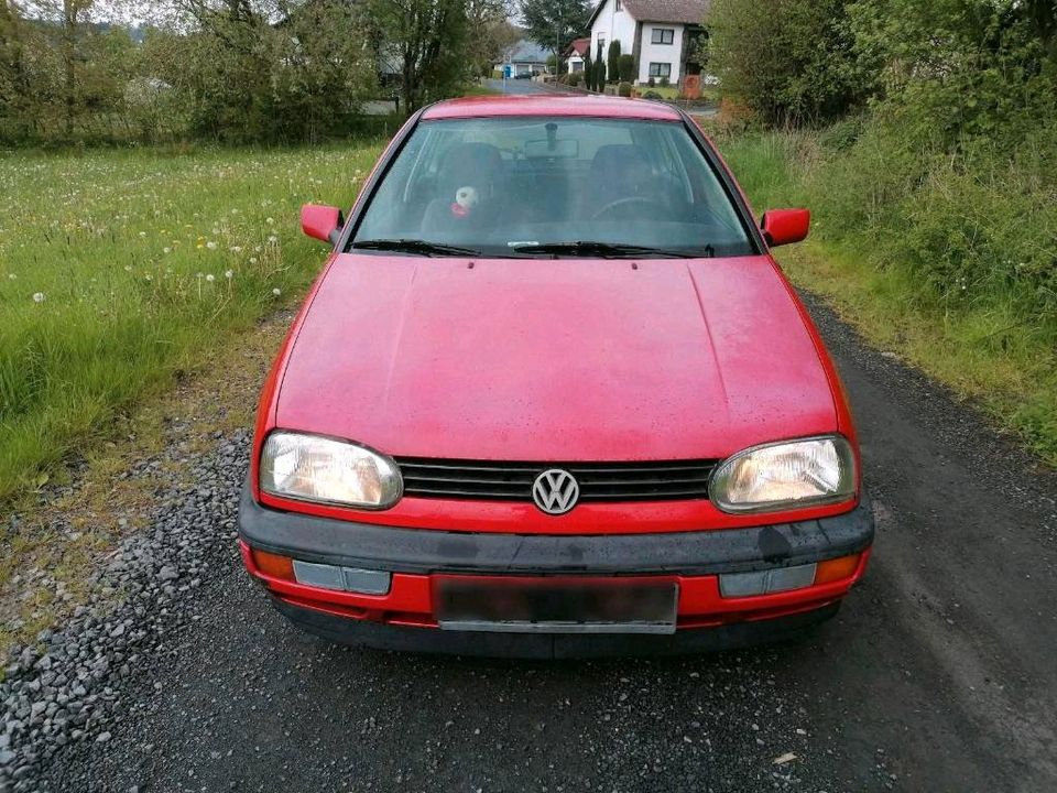 VW Golf 3 1.8 75 PS Automatik 140.000km in Alflen