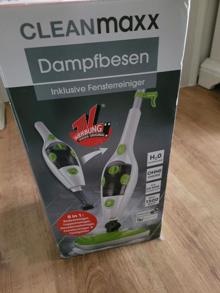 Neuwertig!! Cleanmaxx Dampfbesen 5 in 1 in Nürnberg (Mittelfr) - Mitte |  eBay Kleinanzeigen ist jetzt Kleinanzeigen