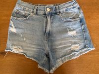 Jeans-Shorts v. zara, hellblau, Größe 164 Nordrhein-Westfalen - Erftstadt Vorschau