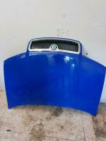 Motorhaube Skoda Fabia 6Y Blau  Uni Nordrhein-Westfalen - Minden Vorschau