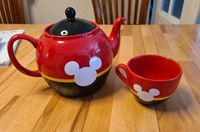 Teekanne mit Tasse Disney Mickey Mouse Berlin - Steglitz Vorschau