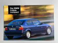 BMW E36  BMW 3er Compact Autoprospekt Originalwerbung Niedersachsen - Osnabrück Vorschau