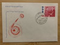 Ersttagsbrief Besuch Kosmonaut German St. Titow DDR 1.-5.9.1961 Beuel - Küdinghoven Vorschau