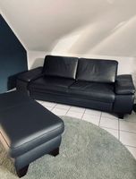 Leder Sofa - 2,5-Sitzer - Blau - NEUWERTIG Nordrhein-Westfalen - Drensteinfurt Vorschau