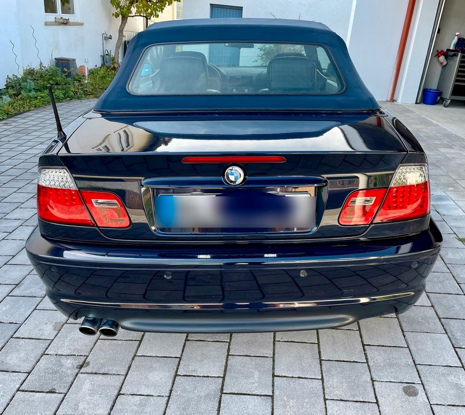 BMW e46 330ci Cabrio TÜV 04/26 in Albstadt