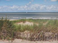 Meerblick Zeeland Strand Leinwand 88x158 cm Deko Bild Nieuwvliet Bayern - Obernburg Vorschau