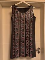 Boss Orange Kleid Gr. 38 Taupe mit Pailletten NEU Nordrhein-Westfalen - Würselen Vorschau
