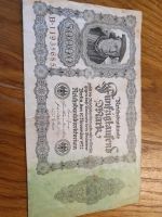 Reichsbanknote Niedersachsen - Wollingst Vorschau