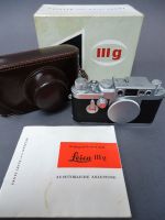 Leica IIIg inkl. Elmar 2.8 - 5 cm Wandsbek - Hamburg Sasel Vorschau