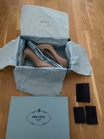 Original PRADA High Heels NP 890€ (nude, Gr. 39, ungetragen) München - Schwabing-West Vorschau