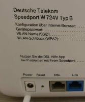 Telekom Speedport W724V B WLAN-Router NP: 90€ OVP Köln - Humboldt-Gremberg Vorschau