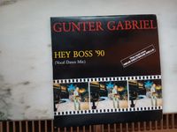 CD Gunter Gabriel - Hey Boss´90 Kreis Pinneberg - Quickborn Vorschau