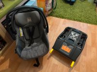 Babyschale, Iso Fix Station Peg Perego, Grau Sachsen-Anhalt - Halle Vorschau